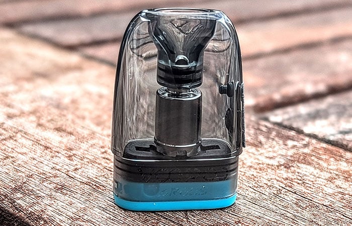 filling the argus g3 mini pod