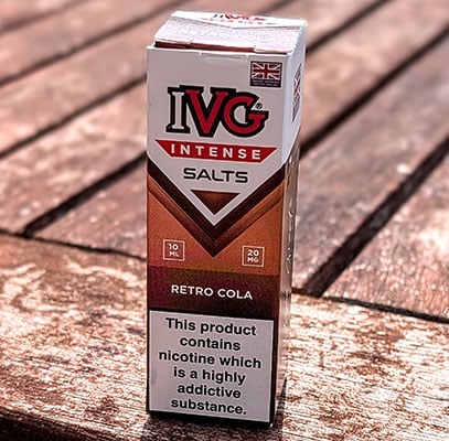 retro cola