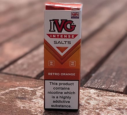 retro orange ivg intense salts