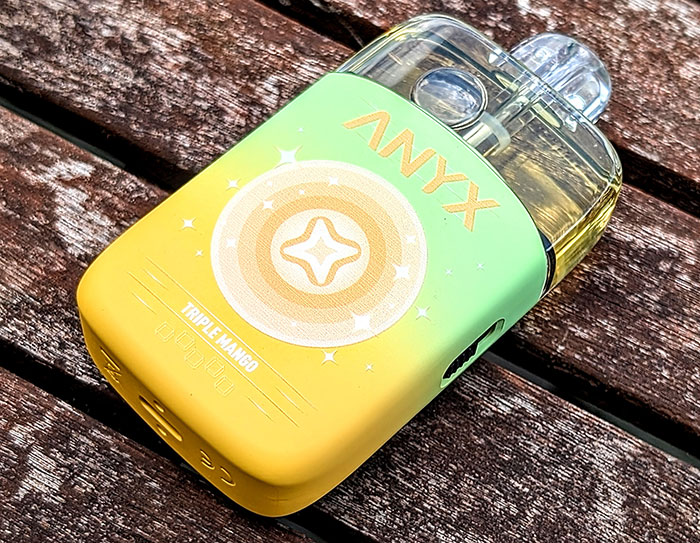 anyx gm 25000 disposable vape review