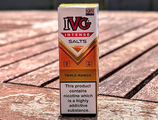 triple mango ivg intense