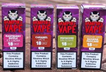 Vampire Vape dessert eliquid review