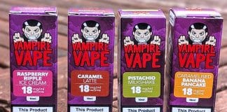 Vampire Vape dessert eliquid review