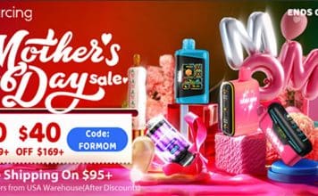 vapesourcing mothers day sale