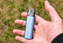 Voopoo Argus G3 Mini in hand