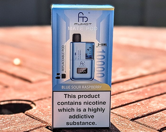 blue sour raspberry fumot