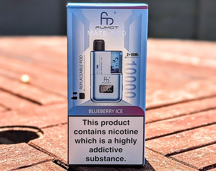 fumot blueberry ice