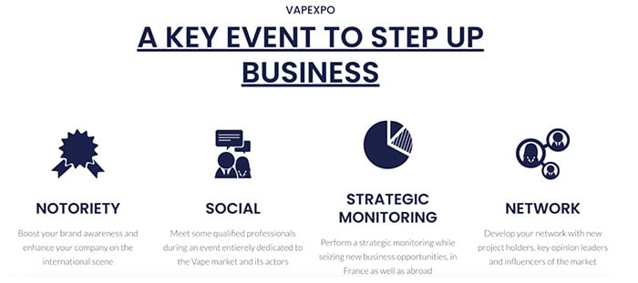 business expo vape lyon