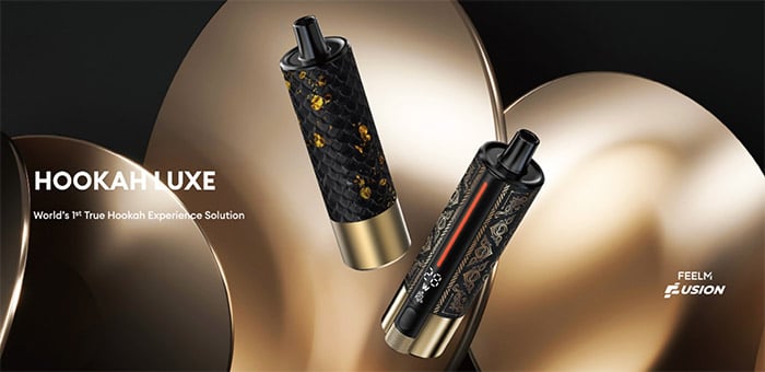 feelm hookah luxe