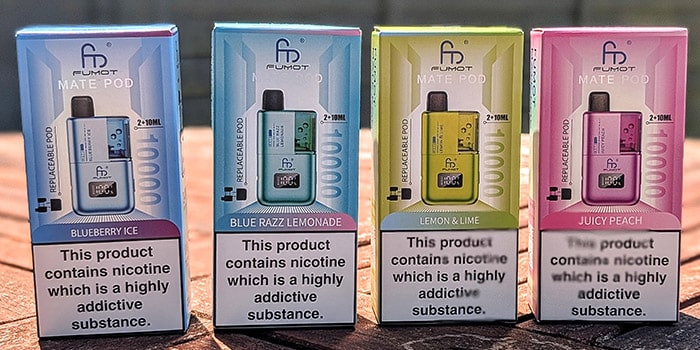 fumot mate flavours