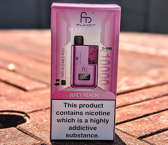 juicy peach fumot