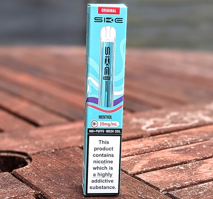 menthol ske bar