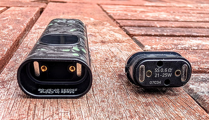oxva xlim pro 2 dna battery and pod