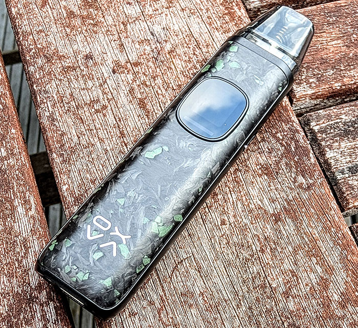 oxva xlim pro 2 dna green fleck