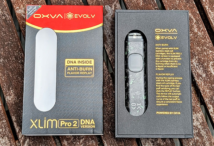packaging xlim pro 2 dna