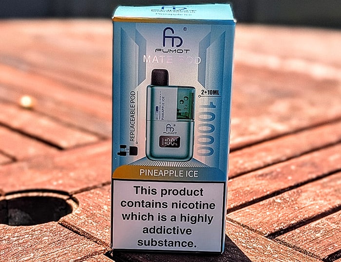 fumot pineapple ice