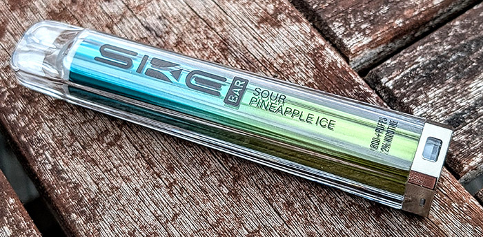 side view ske bar