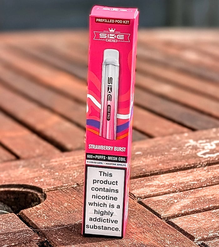 strawberry burst