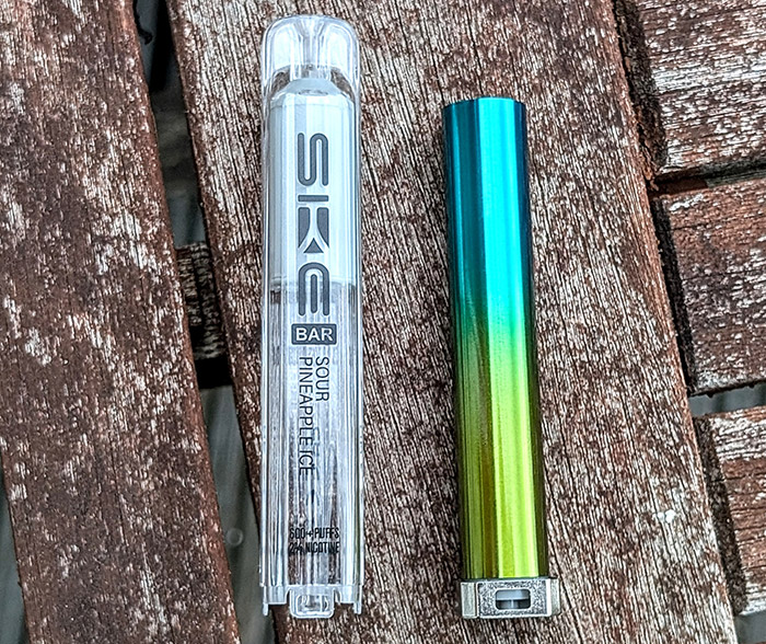 battery and case