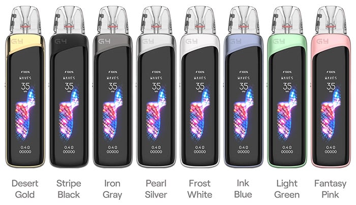 uwell pod vape colours