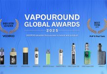 vapouround global awards 2025