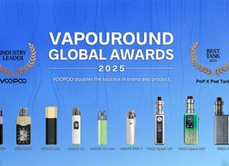 vapouround global awards 2025