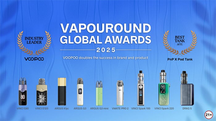 vapouround global awards 2025