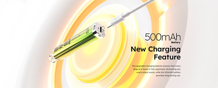 500mah charge