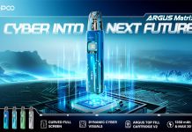 voopoo argus matrix vape