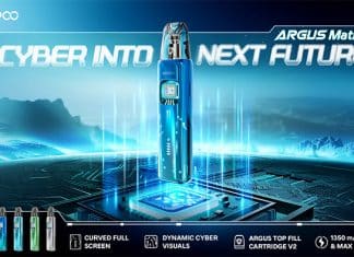 voopoo argus matrix vape
