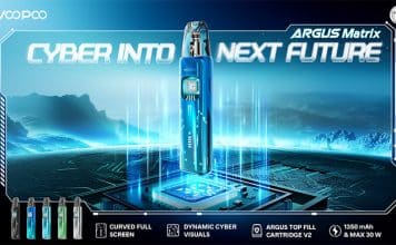 voopoo argus matrix vape