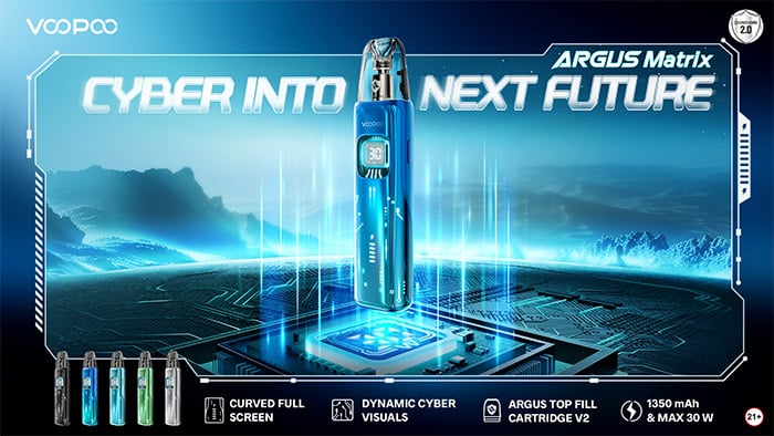voopoo argus matrix vape