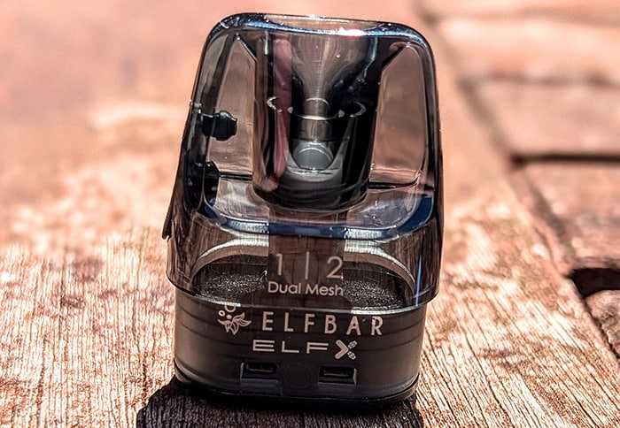 elfbar elfx mini coil pod