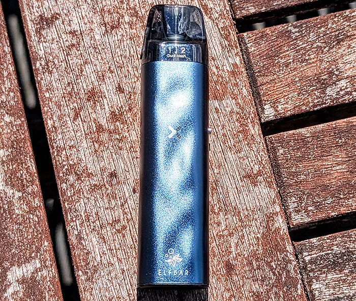 front view elfbar elfx mini
