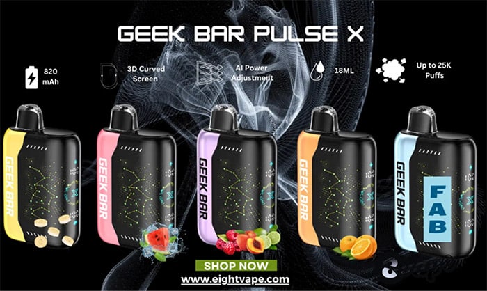 geekbar pulse x eightvape