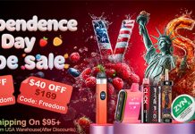 independence day vape sale 2025
