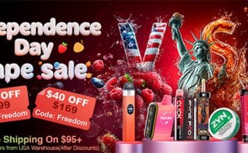 independence day vape sale 2025