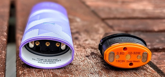 oxva nexlim go battery pod