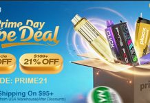 prime day vape sale