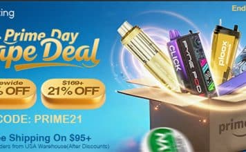prime day vape sale