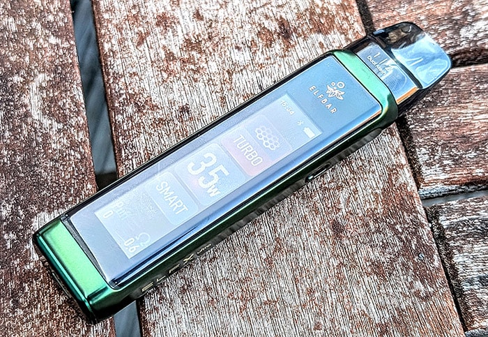 big oled screen elfbar elfx ultra