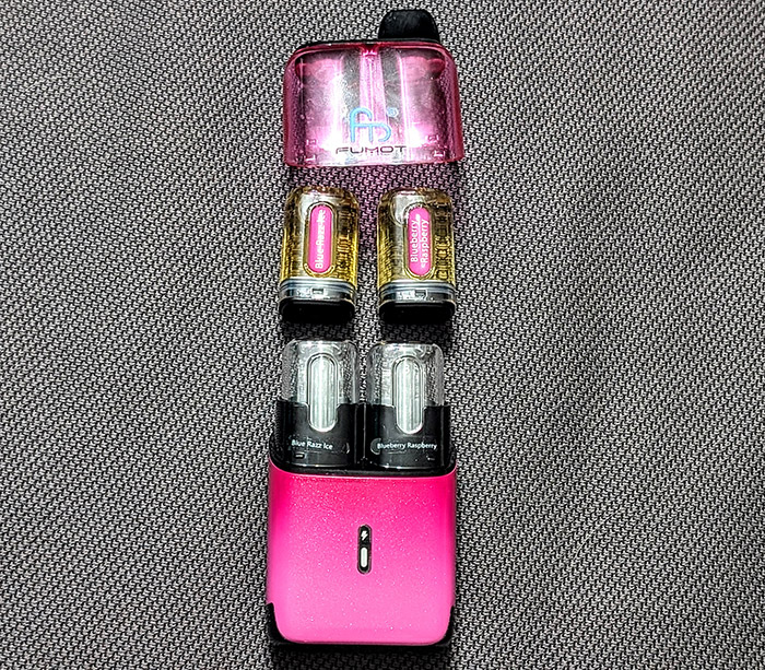 dual flavour pods fumot ultra t32000