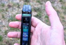 elfbar elfx ultra in hand