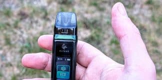 elfbar elfx ultra in hand