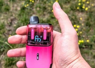 fumot ultra t3200 in hand