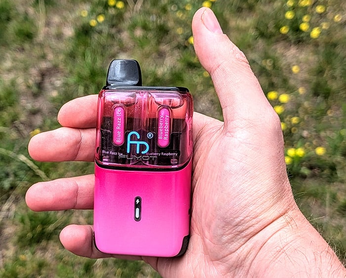 fumot ultra t3200 in hand