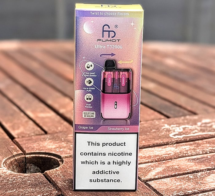 grape ice strawberry ice