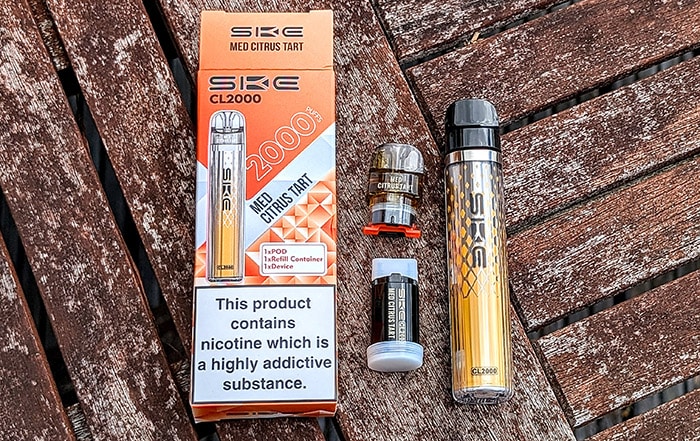 kit contents ske cl2000
