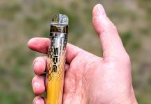 ske cl2000 pod vape in hand