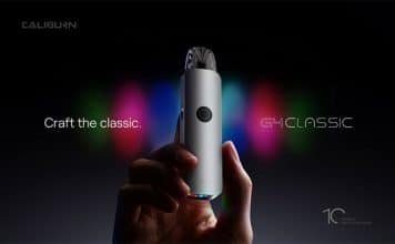 uwell caliburn classic g4 new release